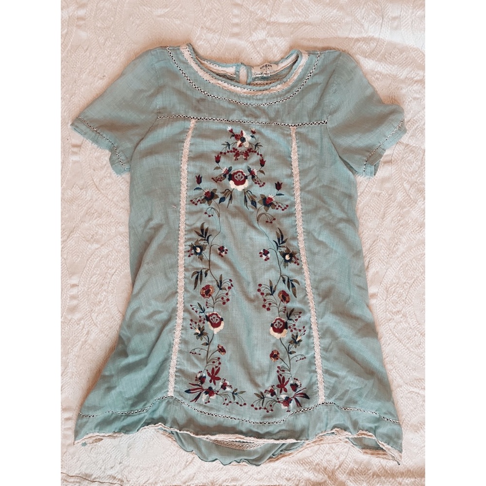 Floral Umgee Short Dress